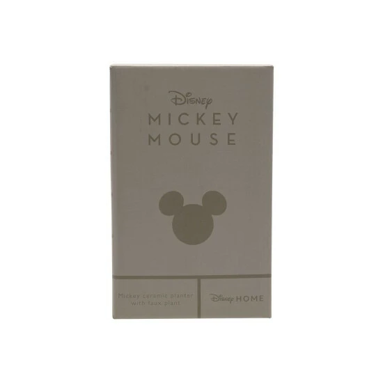 Disney Mickey Ceramic Planter With Faux Plant For Unisex 3 Disney Mickey Ceramic Planter With Faux Plant For Unisex - Image 3