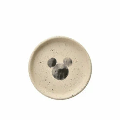 Disney Mickey Candle Trinket Dish 10cm For Unisex