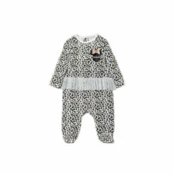 Disney Baby Minnie Mouse Print Sleepsuit For Female