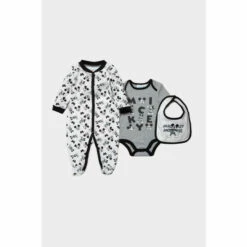 Disney Baby Mickey Mouse 3-Piece Gift Set For Male