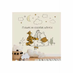 Disney Winnie The Pooh Friends Forever Mural For Unisex