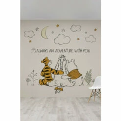 Disney Winnie The Pooh Friends Forever Mural For Unisex -Mickey Mouse Shirts Shop unnamed file 705