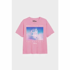 Disney Fairytale Girls T-Shirt For Female -Mickey Mouse Shirts Shop unnamed file 714