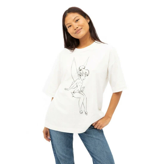 Disney Tink Ink Cotton T-shirt For Female 1 Disney Tink Ink Cotton T-shirt For Female