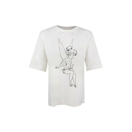Disney Tink Ink Cotton T-shirt For Female 2 Disney Tink Ink Cotton T-shirt For Female - Image 2