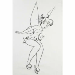 Disney Tink Ink Cotton T-shirt For Female 6 Disney Tink Ink Cotton T-shirt For Female -Mickey Mouse Shirts Shop unnamed file 717