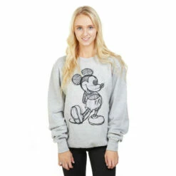 Disney Mickey Mouse Sketch Cotton Sweatshirt For Female 11 Disney Mickey Mouse Sketch Cotton Sweatshirt For Female -Mickey Mouse Shirts Shop unnamed file 736