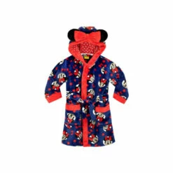 Disney Minnie Mouse Dressing Gown For Female