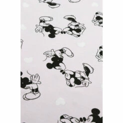 Disney Minnie & Mickey Mouse Kissing Aop Womens Short Sleep Set For Female -Mickey Mouse Shirts Shop unnamed file 757