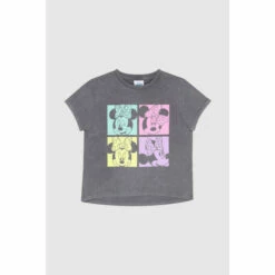 Disney Pastel Print Minnie T-Shirt For Female