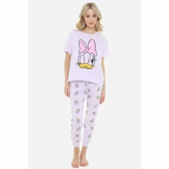 Disney Daisy Wakey Wakey Womens Pj Set For Female -Mickey Mouse Shirts Shop unnamed file 774