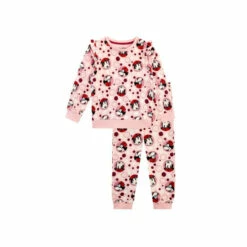 Disney Minnie Mouse Sweatshirt And Joggers Set For Female -Mickey Mouse Shirts Shop unnamed file 781