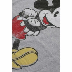 Disney Mickey Mouse Vintage Cotton T-shirt For Female -Mickey Mouse Shirts Shop unnamed file 785