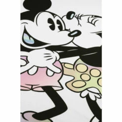 Disney Minnie & Mickey Mouse Kissing Gradient Womens Sleep Tee For Female -Mickey Mouse Shirts Shop unnamed file 792