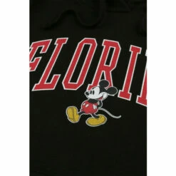 Disney Mickey Mouse Varsity Cotton Hoodie For Female -Mickey Mouse Shirts Shop unnamed file 806