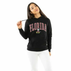 Disney Mickey Mouse Varsity Cotton Hoodie For Female -Mickey Mouse Shirts Shop unnamed file 808