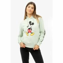 Disney Mickey Mouse One & Only Womens Pullover Hoodie For Female