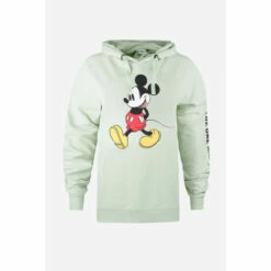Disney Mickey Mouse One & Only Womens Pullover Hoodie For Female -Mickey Mouse Shirts Shop unnamed file 836