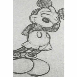 Disney Mickey Mouse Shy Cotton T-shirt For Female -Mickey Mouse Shirts Shop unnamed file 846