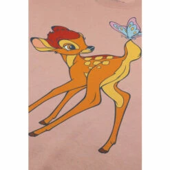 Disney Bambi Butterfly Cotton Sweatshirt For Female -Mickey Mouse Shirts Shop unnamed file 862