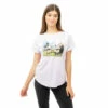 Disney Mickey & Minnie Mouse Outdoors Cotton T-shirt For Female