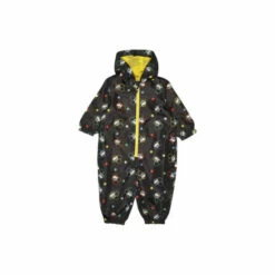 Disney Mickey Mouse Face AOP Puddle Suit For Male