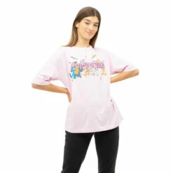 Disney Aristocats Group Oversized Cotton T-shirt For Female