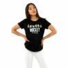 Disney Mickey Mouse & Friends Retro Cotton T-shirt For Female