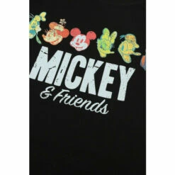 Disney Mickey Mouse & Friends Retro Cotton T-shirt For Female -Mickey Mouse Shirts Shop unnamed file 898