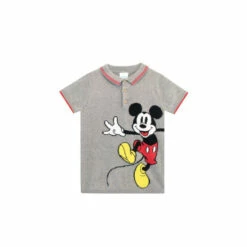 Disney Mickey Mouse Knitted Polo Shirt For Male