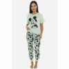 Disney Mickey Mouse Dreamboat Womens Pj Set For Female