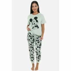 Disney Mickey Mouse Dreamboat Womens Pj Set For Female