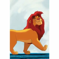 Disney Hakuna Matata Mural For Unisex -Mickey Mouse Shirts Shop unnamed file 918