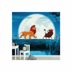 Disney Hakuna Matata Mural For Unisex -Mickey Mouse Shirts Shop unnamed file 919
