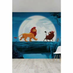 Disney Hakuna Matata Mural For Unisex -Mickey Mouse Shirts Shop unnamed file 920