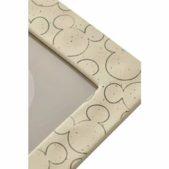 Disney Mickey Shapes Ceramic Frame - 5" X 7" For Unisex -Mickey Mouse Shirts Shop unnamed file 946