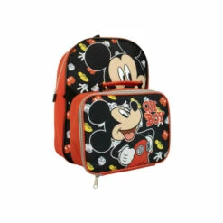 Disney Kids Mickey Mouse Backpack And Lunchbag Set For Male -Mickey Mouse Shirts Shop unnamed file 961