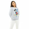 Disney Mickey Mouse Florida Cotton Sweatshirt For Female