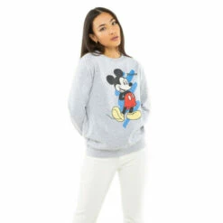Disney Mickey Mouse Florida Cotton Sweatshirt For Female -Mickey Mouse Shirts Shop unnamed file 972