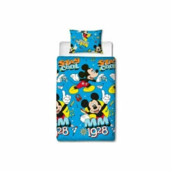 Disney Mickey Mouse Duvet Cover Set For Unisex