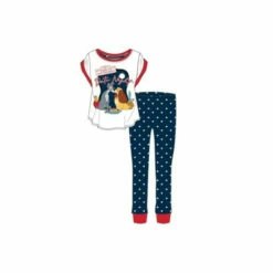 Disney Lady And The Tramp Date Night Pyjama Set For Female