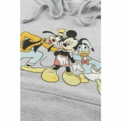 Disney Mickey Mouse Crew Cotton Cropped Hoodie For Female -Mickey Mouse Shirts Shop unnamed file 986
