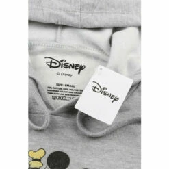 Disney Mickey Mouse Crew Cotton Cropped Hoodie For Female -Mickey Mouse Shirts Shop unnamed file 987