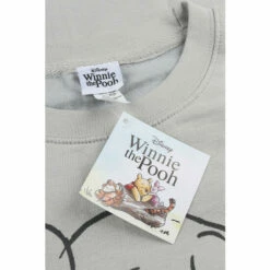Disney Winnie Sketch Cotton Sweatshirt For Female -Mickey Mouse Shirts Shop unnamed file 999